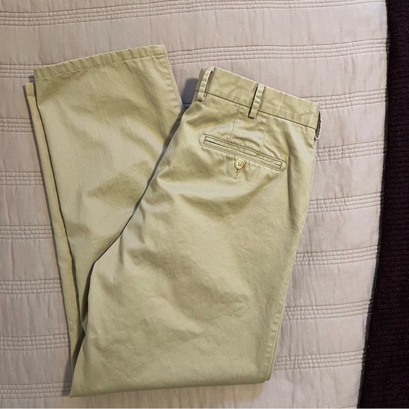 Peter Millar Classic Tan Pants Size 34 - Picture 7 of 8